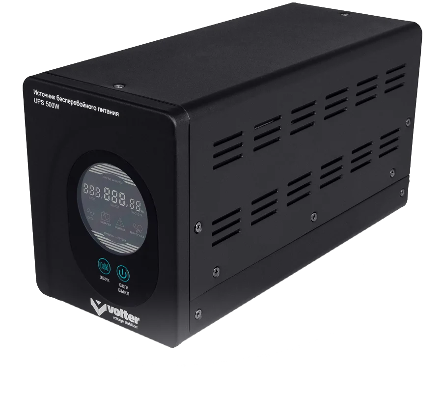 Джерело безперебійного живлення Volter UPS-500 (300 Вт)