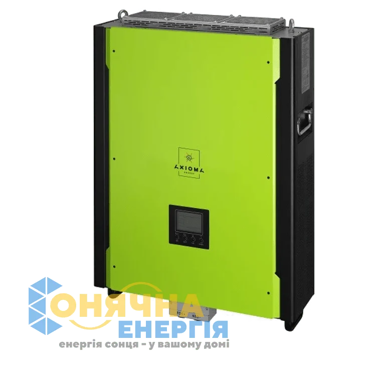 Гібридний інвертор Axioma Energy ISGRID 10000