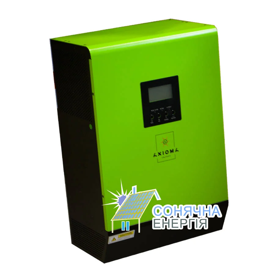 Гібридний інвертор Axioma Energy ISGRID 2000