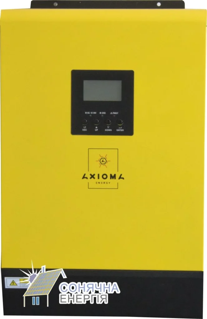 Гібридний інвертор Axioma Energy ISGRID BF 5000