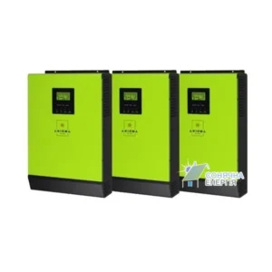 Гібридний інвертор AXIOMA energy ISGRID4000 на 12 кВт