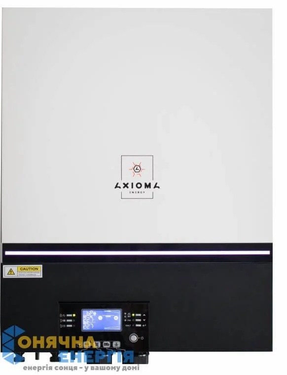Гібридний інвертор Axioma Energy ISMPPT BFP 7200