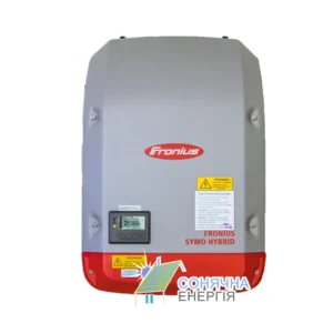 Гібридний інвертор Fronius Symo Hybrid 4.0-3-S — фото 2