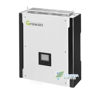 Гібридний інвертор GROWATT 10000HY (10кВ, з функцією резерву).