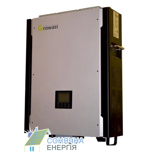 Гібридний інвертор Growatt Hybrid 5000 HYP