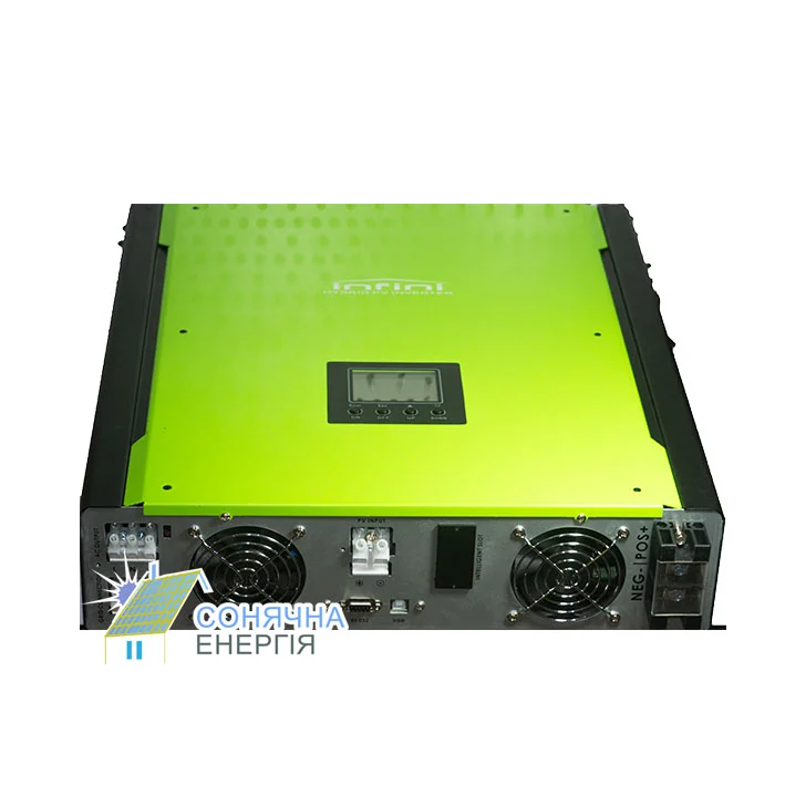Гібридний інвертор InfiniSolar 3kW Plus.