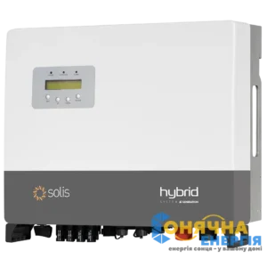 Гібридний інвертор Solis RHI-3P10K-HVES-5G