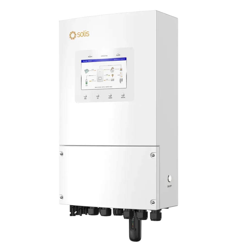 Гібридний інвертор Solis S6-EH1P6K-L-PLUS