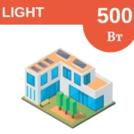 Комплект резервного живлення "Light" 500Вт