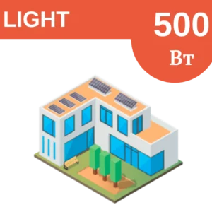 Комплект резервного живлення "Light" 500Вт