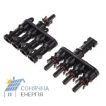 Конектор MC4 T4 для підключення сонячних панелей