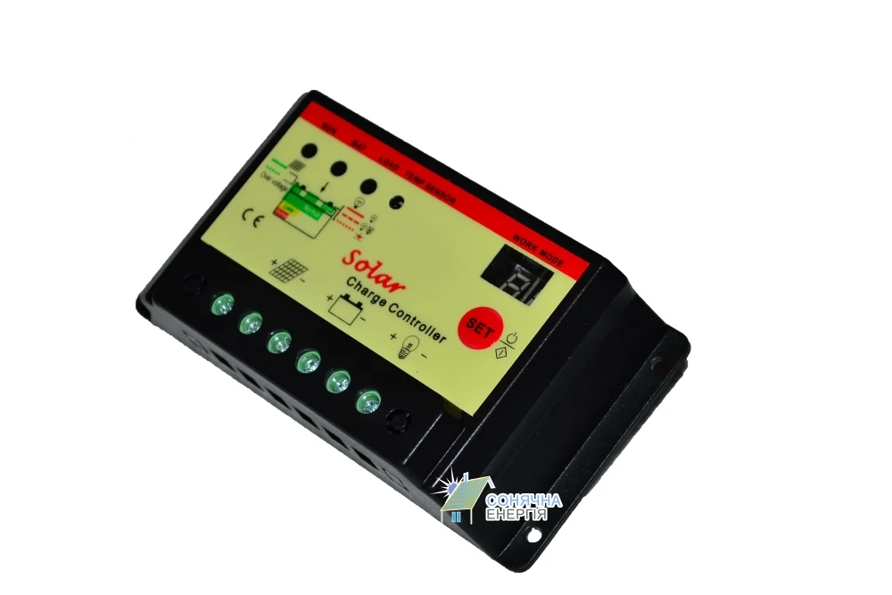 Контролер заряду 10I-ST 12-24V, 10А