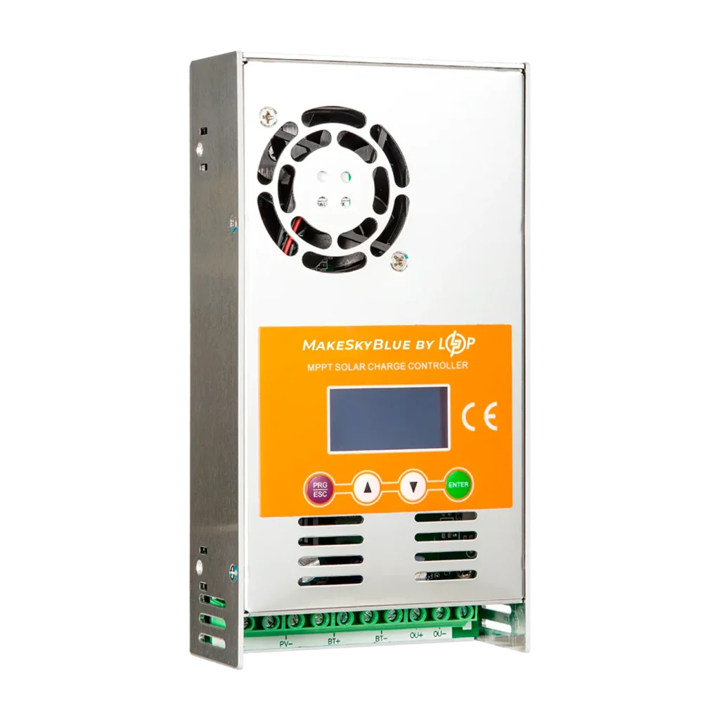 Контролер заряду MakeSkyBlue MPPT 24V 60А V120