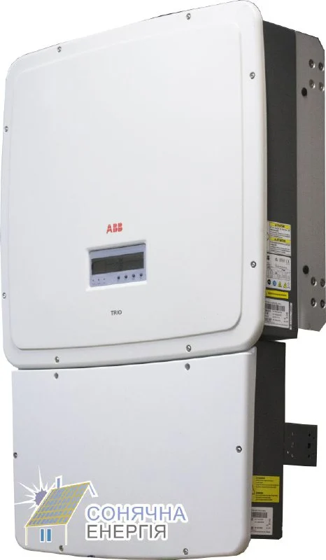 Мережевий інвертор ABB PowerOne TRIO-27.6-TL-OUTD