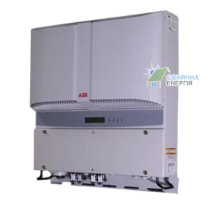 Мережевий інвертор ABB PVI 10.0-TL-OUTD-FS — фото 6