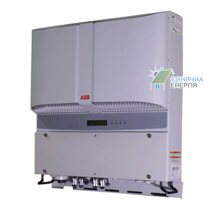 Мережевий інвертор ABB PVI 10.0-TL-OUTD-FS — фото 6