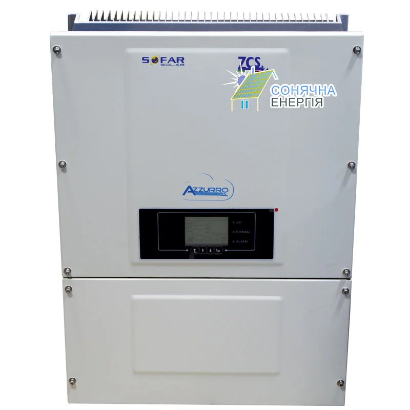 Мережевий інвертор Azzurro ZCS 30000TL