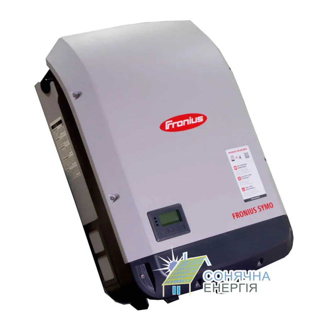 Мережевий інвертор Fronius ECO 27.0-3-S — фото 2