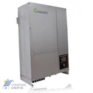 Мережевий інвертор Growatt 10000-UE
