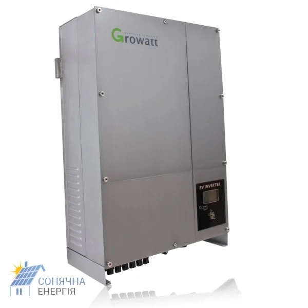 Мережевий інвертор Growatt 10000-UE