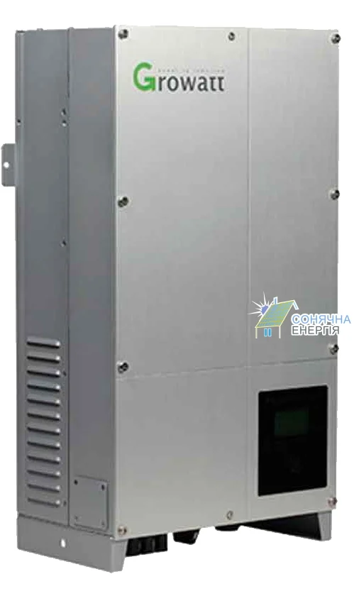 Мережевий інвертор Growatt 12000-UE