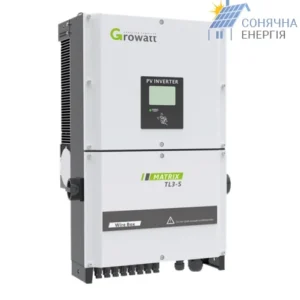Мережевий інвертор Growatt 30000TL3-S