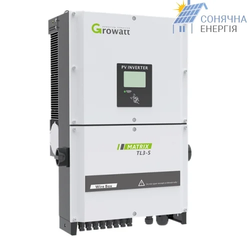 Мережевий інвертор Growatt 30000TL3-S
