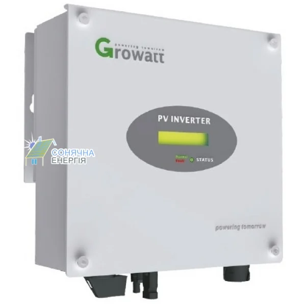 Мережевий інвертор Growatt 3000TL