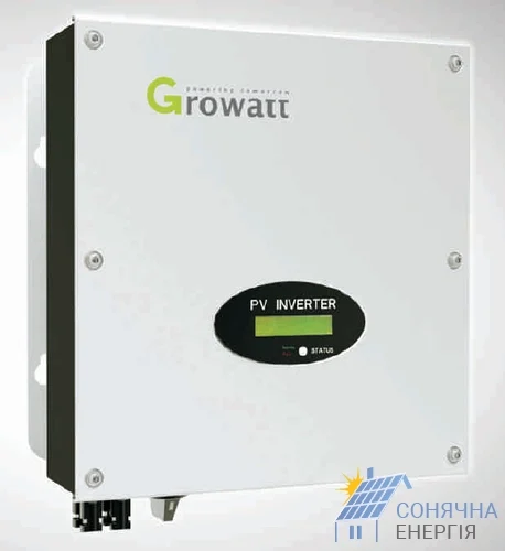 Мережевий інвертор Growatt 5000MTL-S