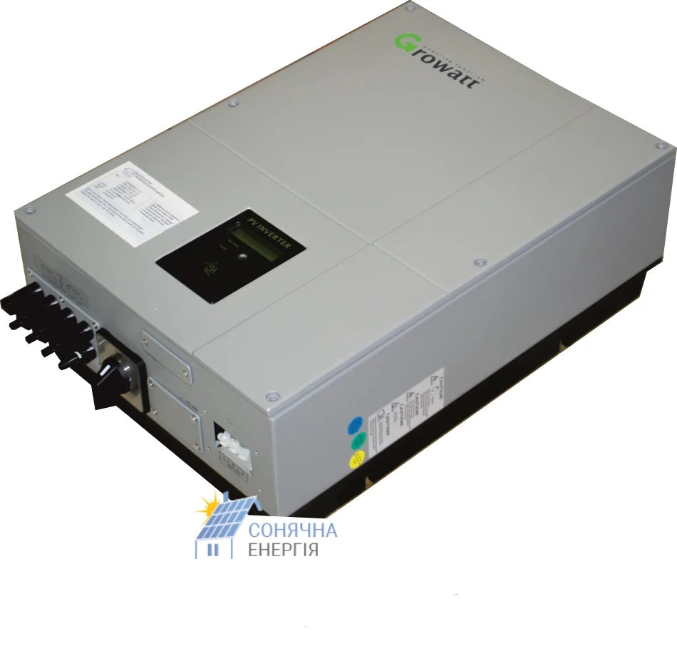 Мережевий інвертор Growatt 5000MTL