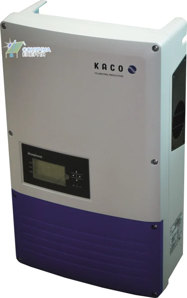 Мережевий інвертор Kaco blueplanet 20.0 TL3 INT