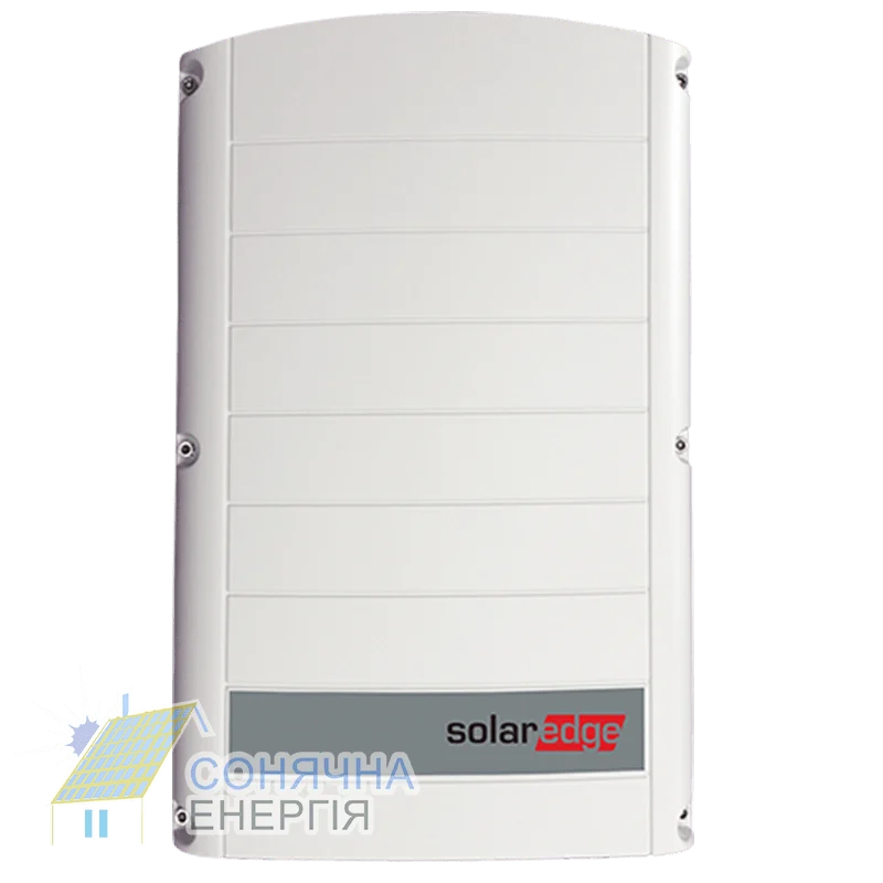 Мережевий інвертор SolarEdge SE30K