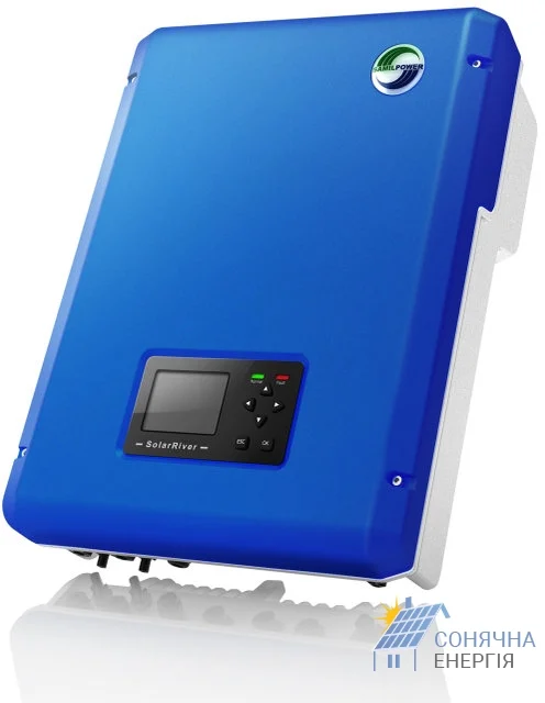 Мережевий інвертор SolarRiver 6000TL-D