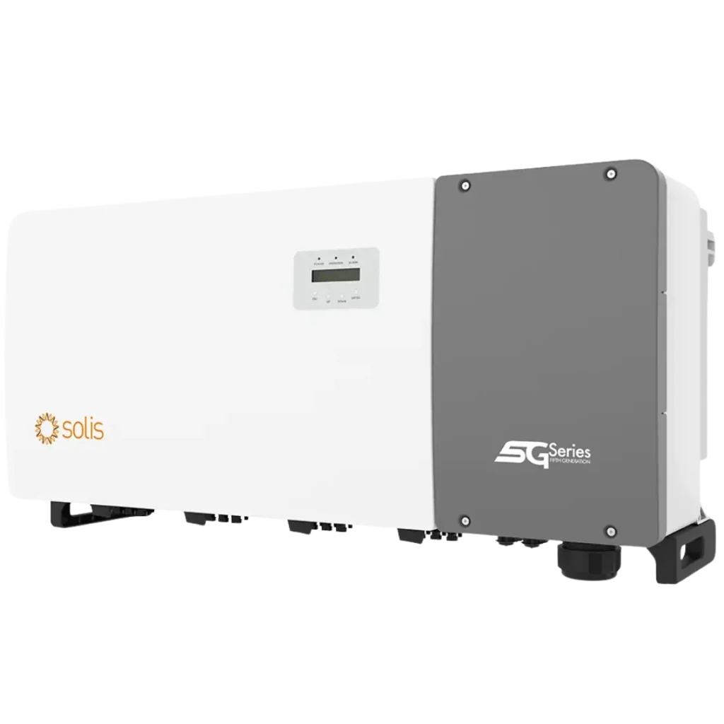 Мережевий інвертор Solis-100K-5G-PRO, 100 кВт