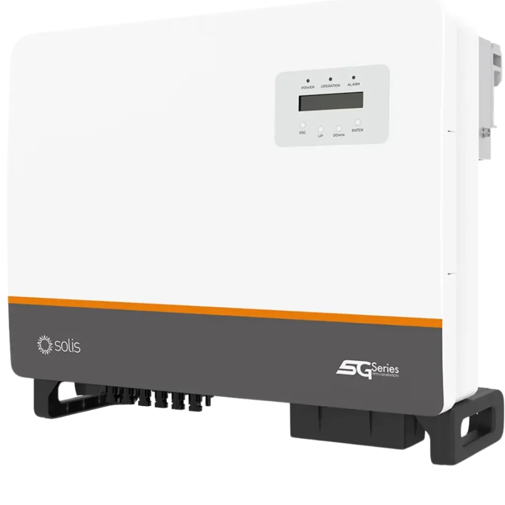 Мережевий інвертор Solis S5-GC25K , 25 кВт