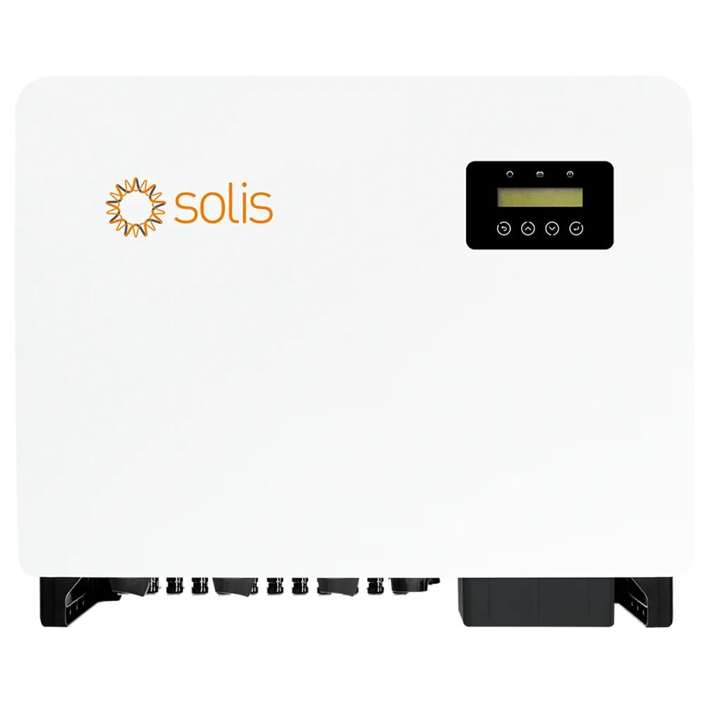 Мережевий інвертор Solis S5-GC50K, 50кВт