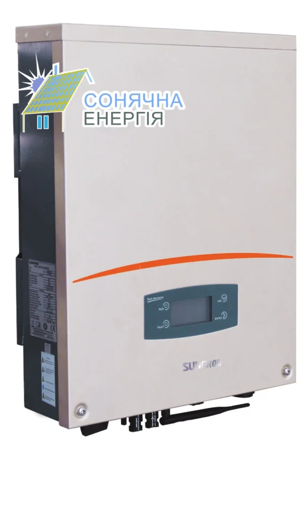 Мережевий інвертор SUNGROW SG10KTL-EC
