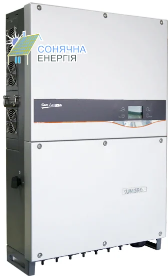 Мережевий інвертор SUNGROW SG30KTL-M