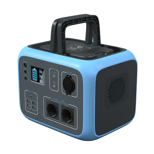Портативна електростанція Bluetti AC50S (300Вт. 500Вт*год)