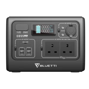 Портативна електростанція Bluetti EB55 700Вт, 537Вт·год