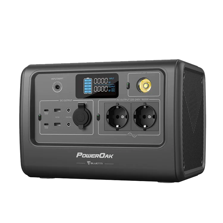 Портативна електростанція Bluetti EB70 1000W