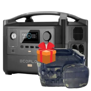 Портативна електростанція EcoFlow RIVER Pro 600Вт, 720Вт·год