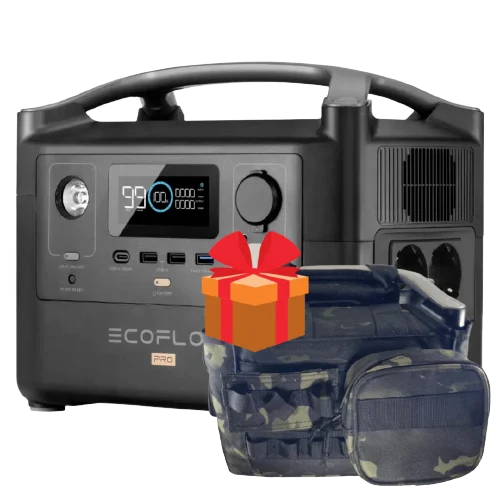 Портативна електростанція EcoFlow RIVER Pro 600Вт, 720Вт·год