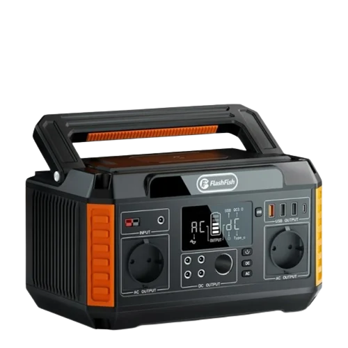 Портативна електростанція FlashFish P60 500Вт, 520Вт·год