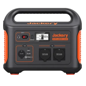 Портативна електростанція Jackery Explorer 1000