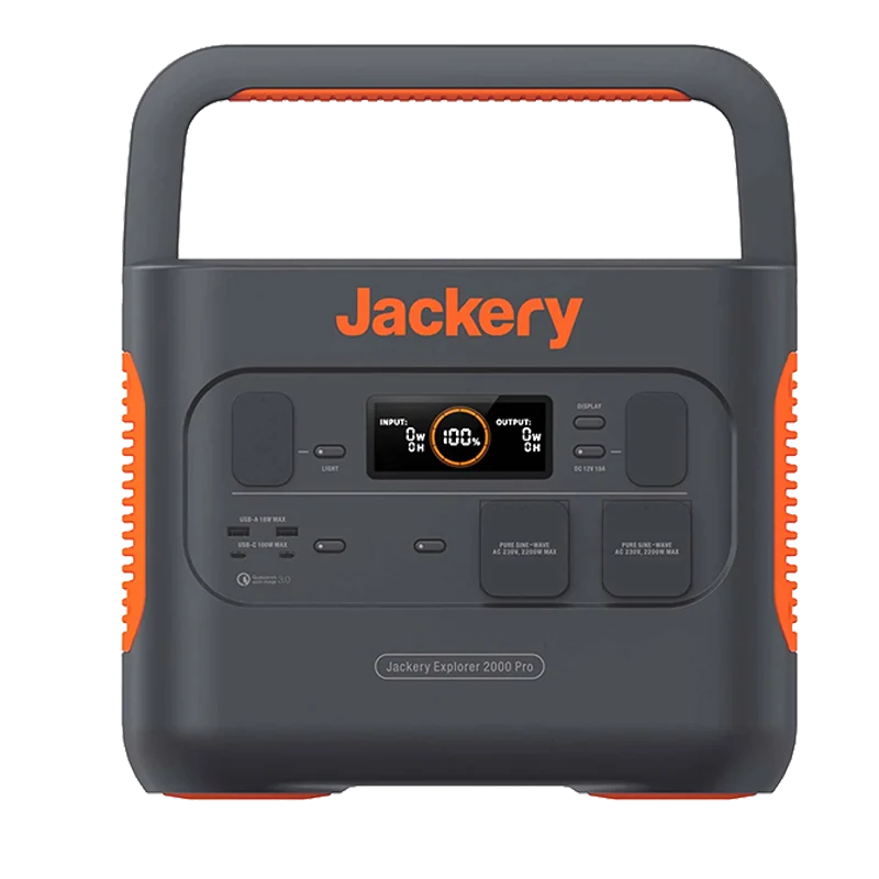 Портативна електростанція Jackery Explorer 2000 Pro