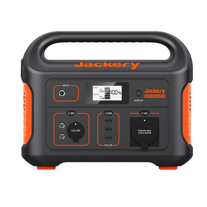 Портативна електростанція Jackery Explorer 500