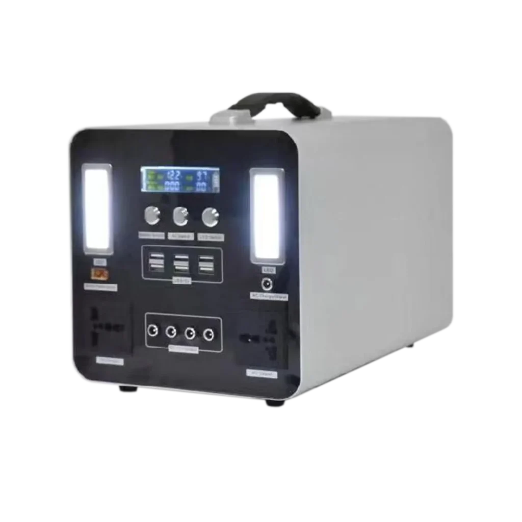 Портативна електростанція Logic Power charger mppt 1000 PRO, 1000Вт, 960Вт·год