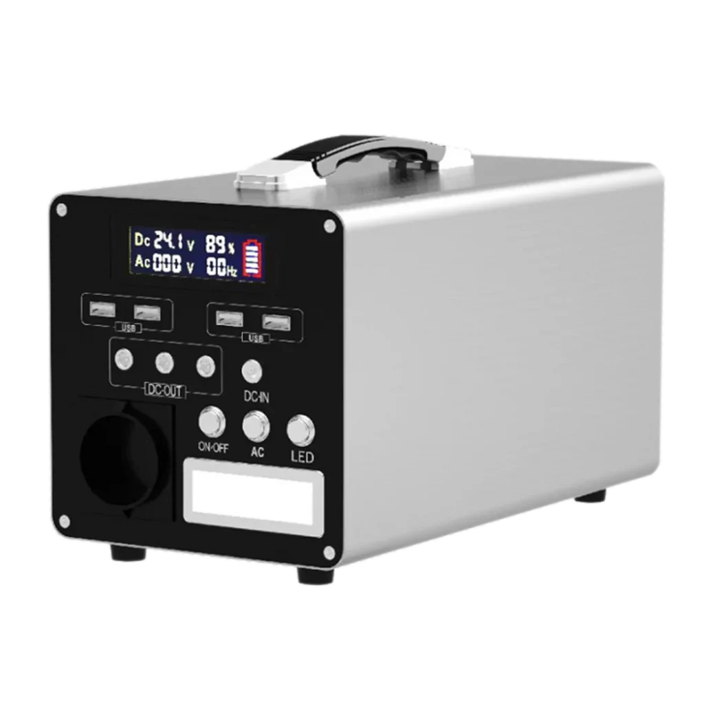 Портативна електростанція Logic Power charger mppt 300Вт, 280Вт·год