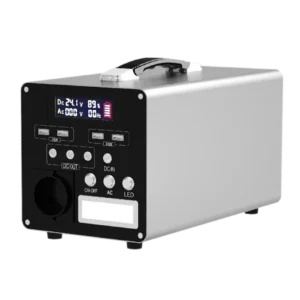 Портативна електростанція Logic Power charger mppt 300Вт, 280Вт·год